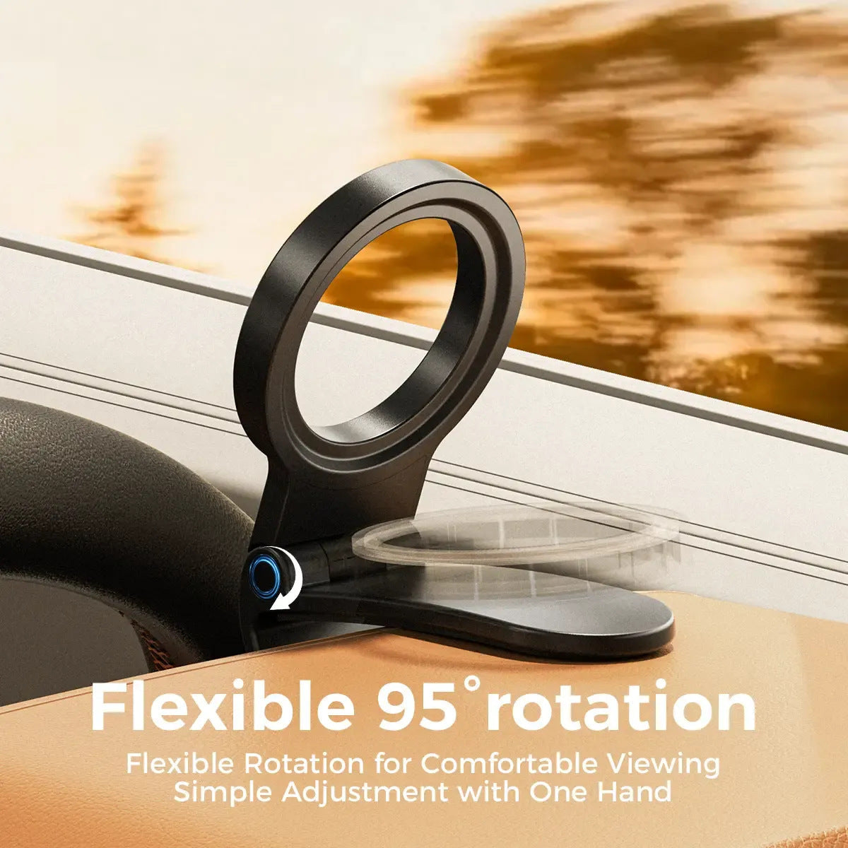 🔥LAST DAY 49% OFF🧲Magnetic Car Phone Mount 📱Dashboard Clip Holder for Magnetic Smartphones