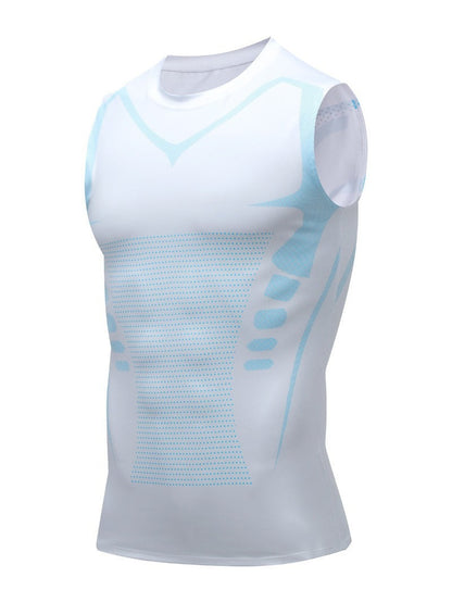 💪Men's Slimming Compression Vest | Posture Corrector Base Layer