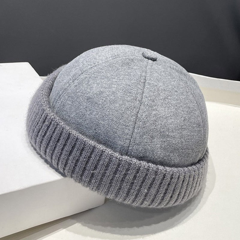 2026 Autumn-Winter Unisex Korean-Style Brimless Sailor Headwear 🧢