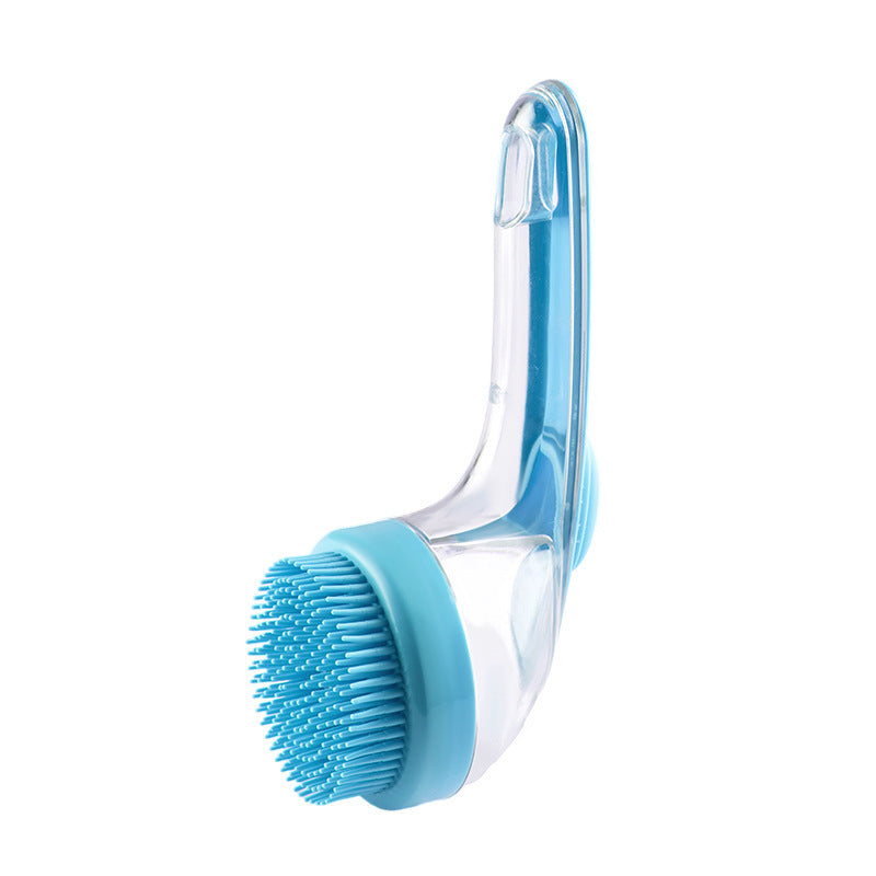 Pet Grooming Bath Brush with Shampoo Dispenser🐾
