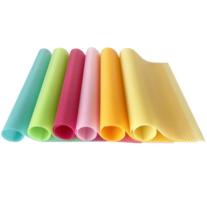 🛡️ Waterproof Fridge Shelf Liners – Non-slip, easy-clean & food-safe – Keeps fridge shelves fresh & organized ✨