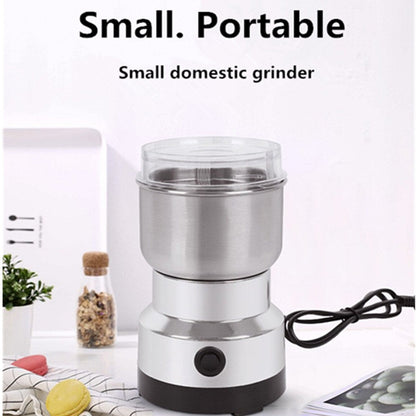 🚀 High-Speed Stainless Steel Grain Grinder ✨ Fast & Efficient Grinding