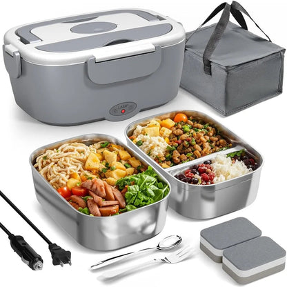 🍱 Portable food warmer