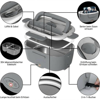 🍱 Portable food warmer