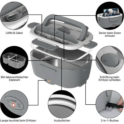 🍱 Portable food warmer