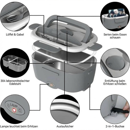 🍱 Portable food warmer
