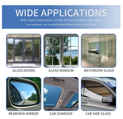 🪟  One Way Mirror Spray | Streak-Free Cleaner for Glass, Windows &  Mirrors