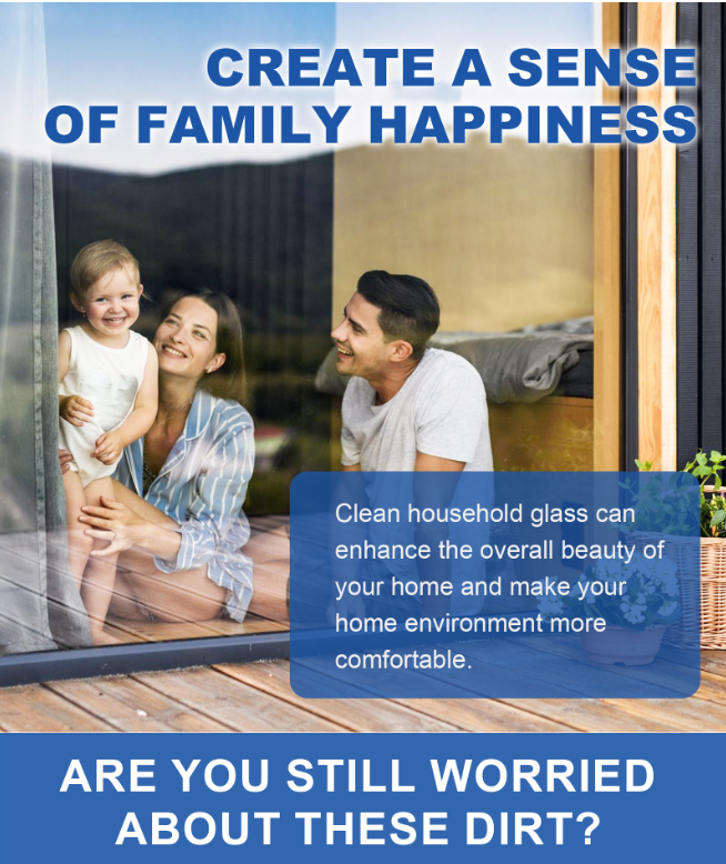 🪟  One Way Mirror Spray | Streak-Free Cleaner for Glass, Windows &  Mirrors