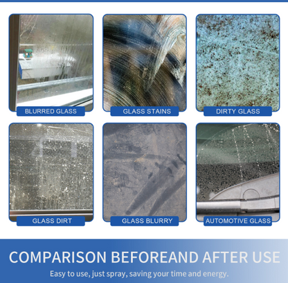 🪟  One Way Mirror Spray | Streak-Free Cleaner for Glass, Windows &  Mirrors