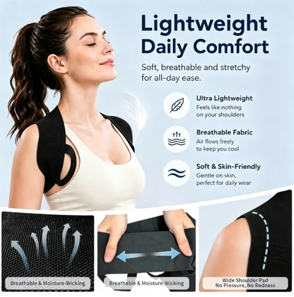 Shoulder Straps Posture Support for Men & Women 🧘