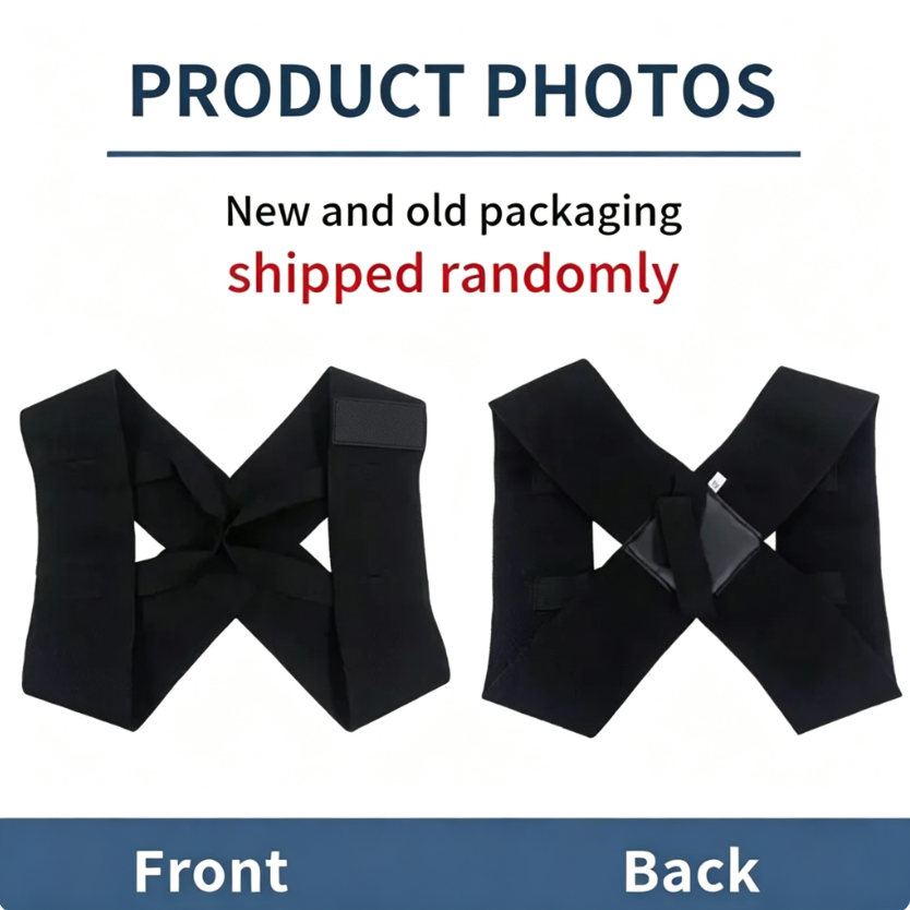 Shoulder Straps Posture Support for Men & Women 🧘
