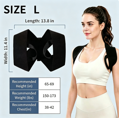 Shoulder Straps Posture Support for Men & Women 🧘