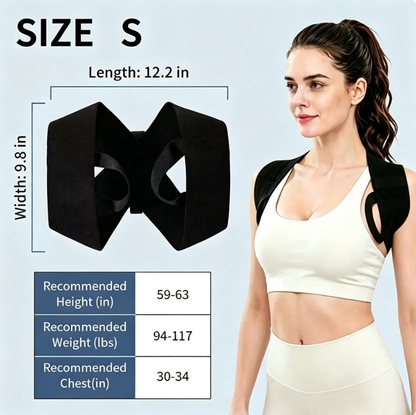 Shoulder Straps Posture Support for Men & Women 🧘