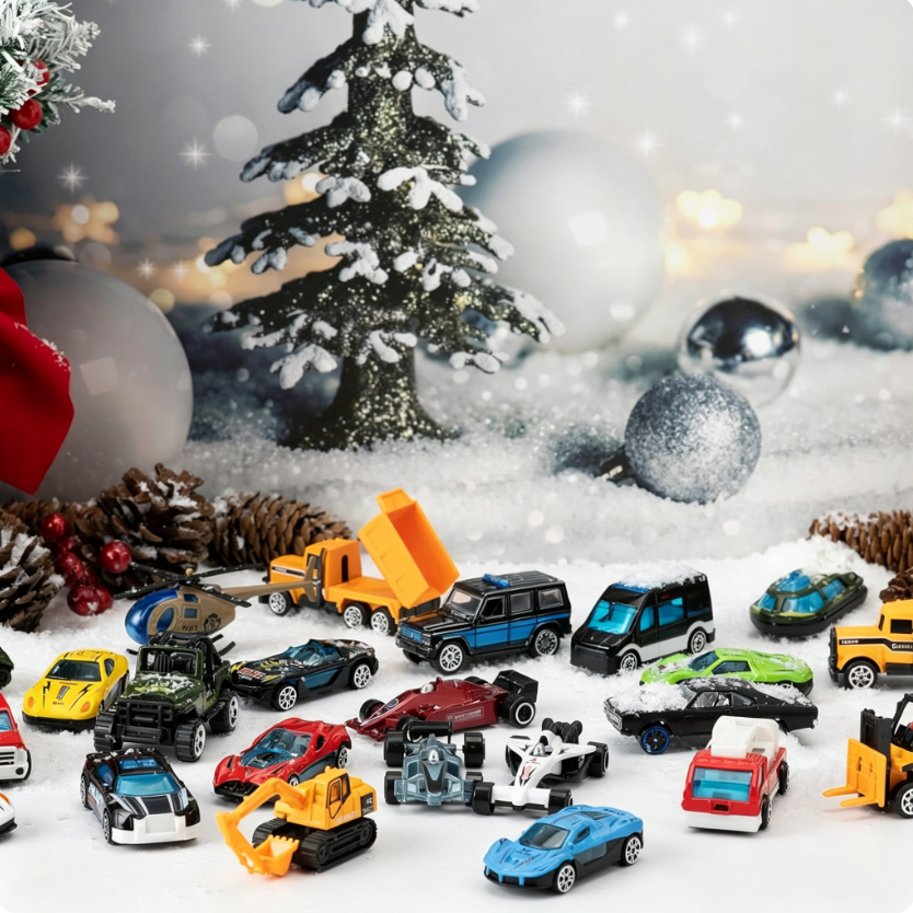 🔥 2026 Christmas Car Advent Calendar – 24 Surprises Before Christmas