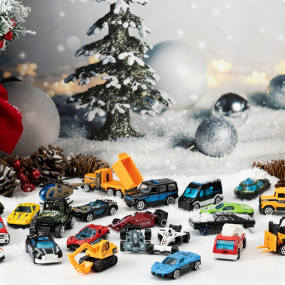🔥 2026 Christmas Car Advent Calendar – 24 Surprises Before Christmas