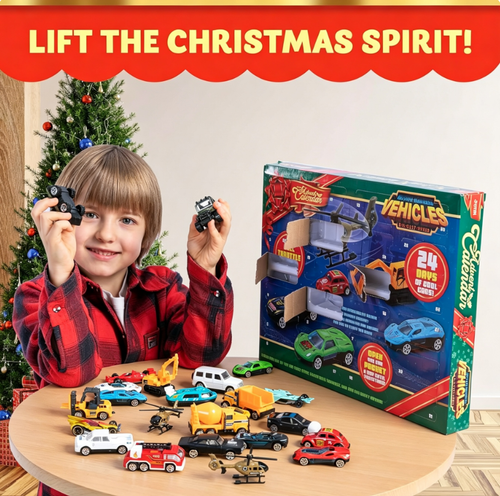 🔥 2026 Christmas Car Advent Calendar – 24 Surprises Before Christmas