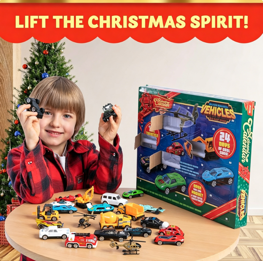 🔥 2026 Christmas Car Advent Calendar – 24 Surprises Before Christmas