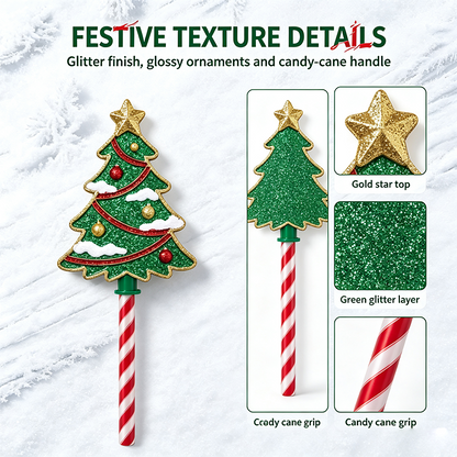 Christmas Tree Tap‑To‑Pay Wand 🎄
