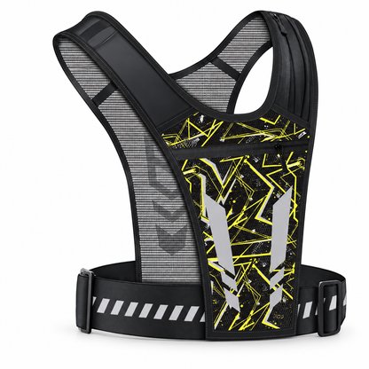 🔥 HOT SALE 🏃Hands-Free Reflective Running Vest 🔥