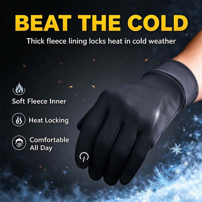 Winter Gloves Women Men Gloves Liners Thermal Warm Touch Screen 🧤