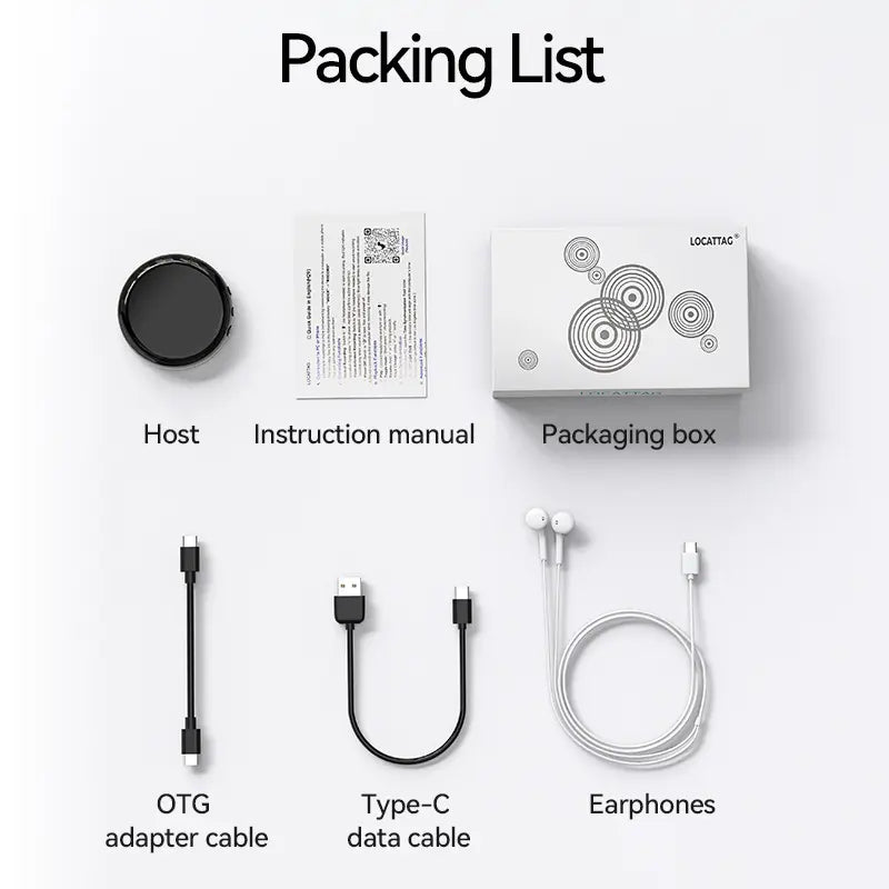 Ultra Magnetic Voice Recorder with HD Noise Reduction