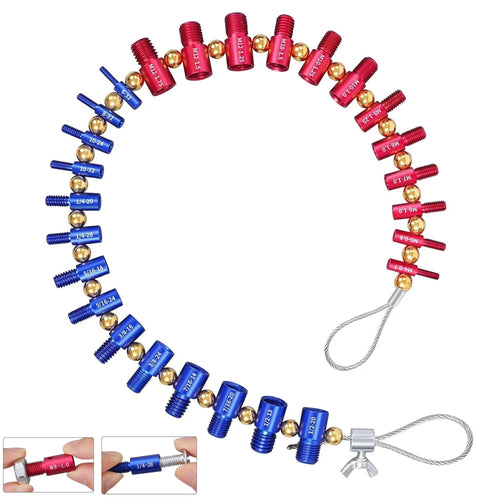 Detachable Nut & Bolt Size Gauge