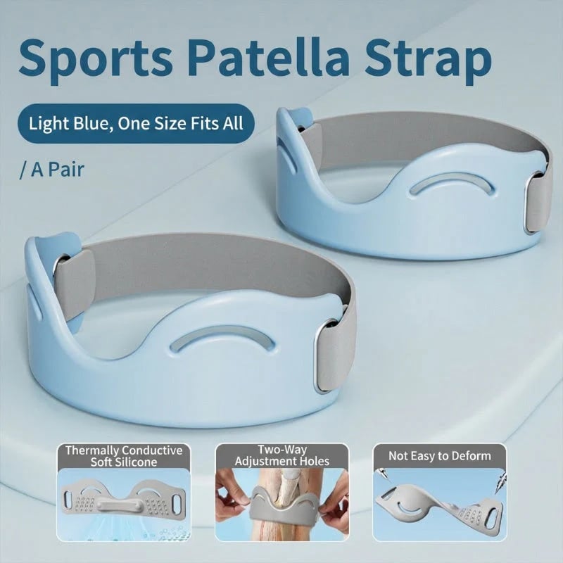 ⏳Limited‑Time Offer | Breathable Shock‑Absorbing Patella Knee Brace, Joint Support Protection