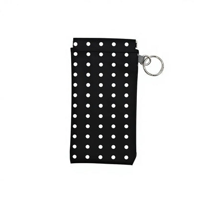 Soft PU Leather Sunglasses Pouch Elastic Opening Eyeglasses Bag 🕶️