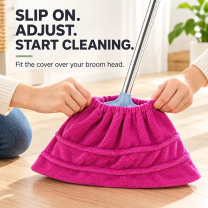 Household Multi-Functional Lazy-Person Vacuuming Broom 🧹