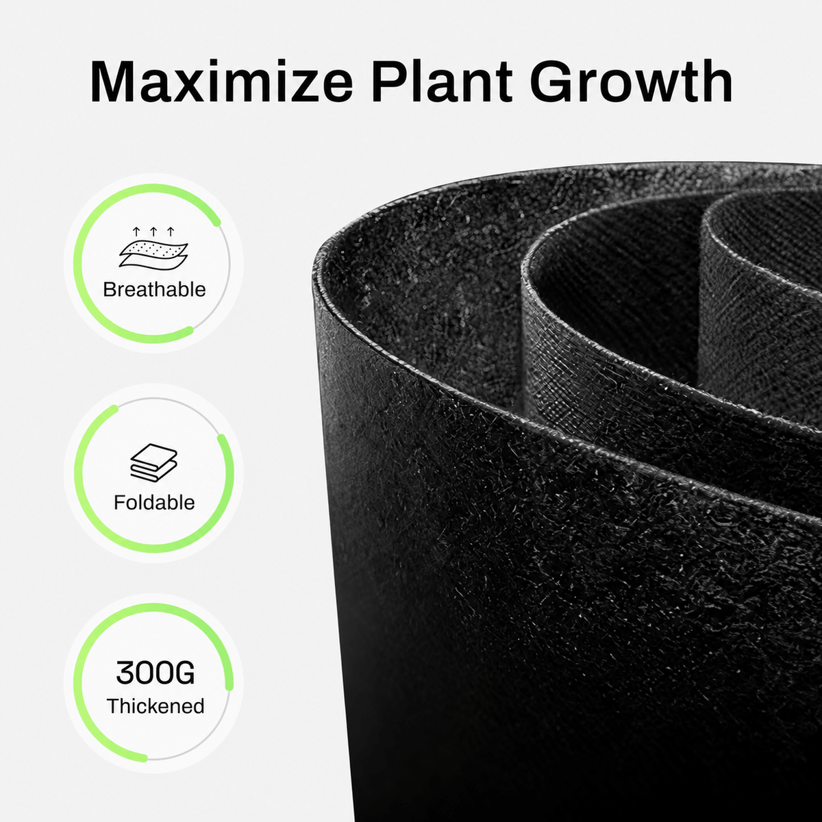 🌿 🥔Heavy Duty 5&10 Gallon Grow Bags 🥕🍅– Fabric Pots with Handles for Garden Plants