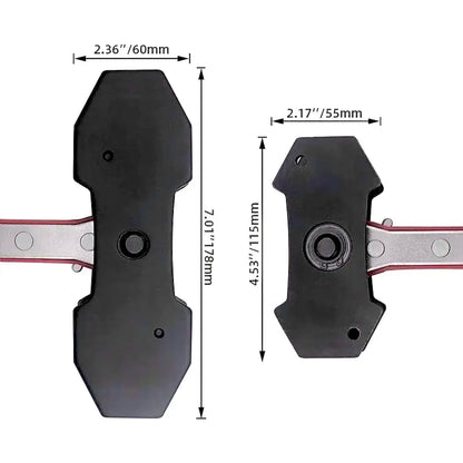 Brake Caliper Piston Press Tool – 360° Rotating Wrench