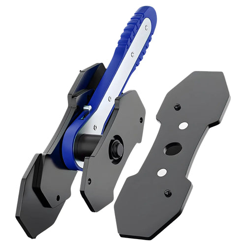 Brake Caliper Piston Press Tool – 360° Rotating Wrench