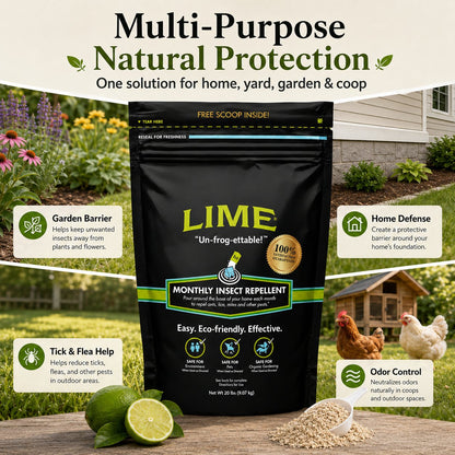 Pet Friendly Insect Repellent Spray, Multi-Use Pest Control Deodorizer for Home Garden Yard Chicken Coop