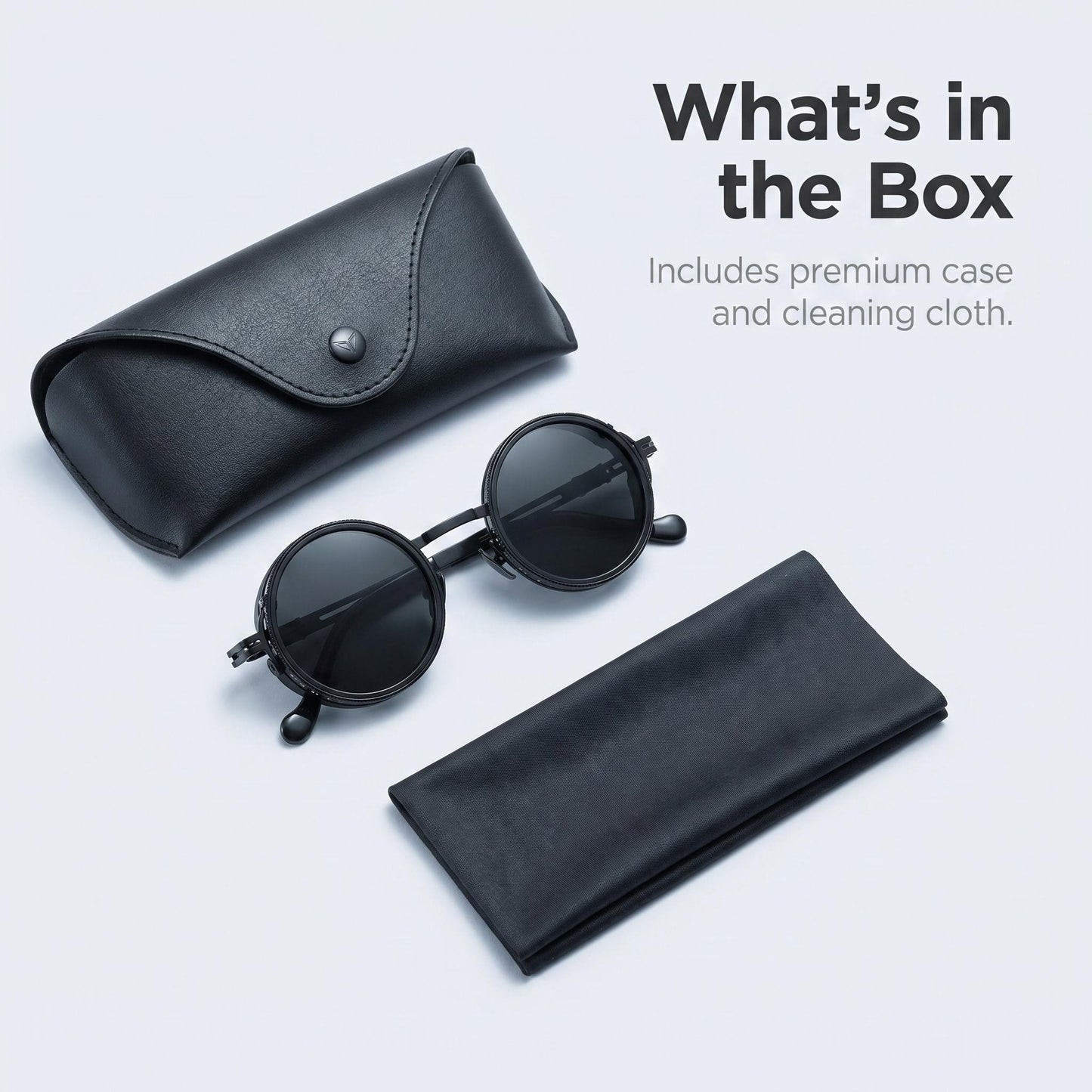 Adjustable ND Filter Lens Sunglasses