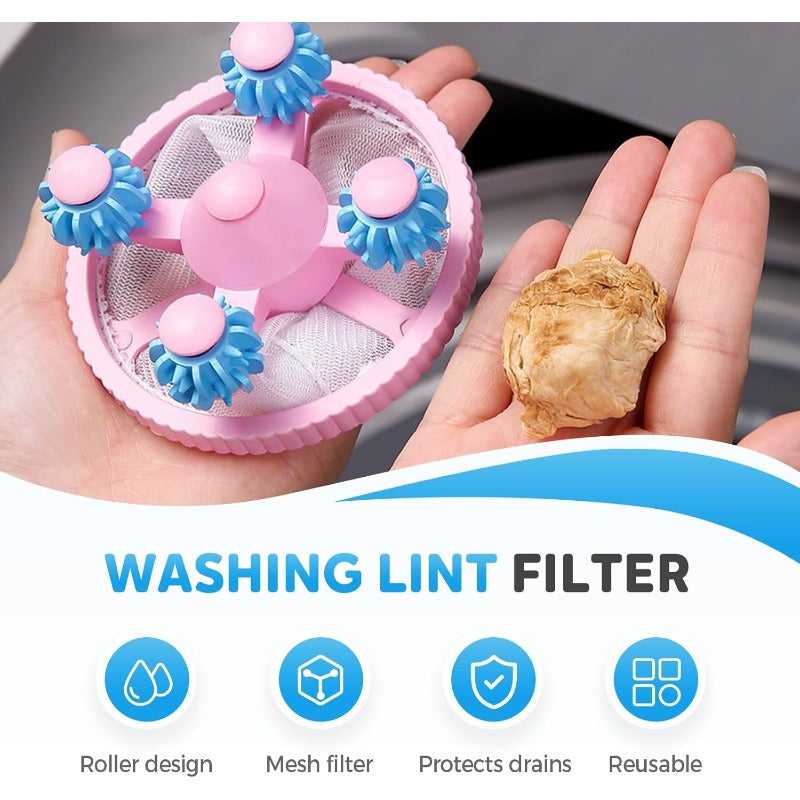 Floating Lint Catcher