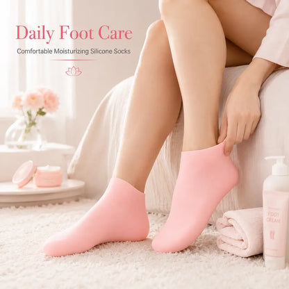 Elora Essence Hydrating Silicone Socks