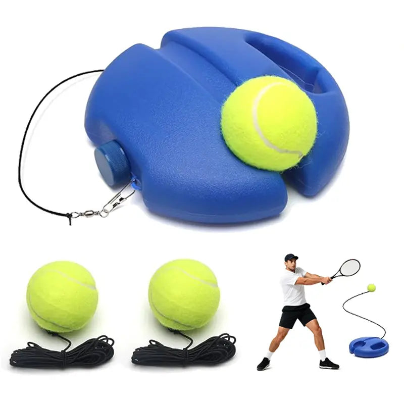 Tennis-Trainer Set 2pcs Tennis Bouncing Balls🎾💥