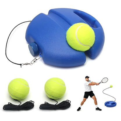 Tennis-Trainer Set 2pcs Tennis Bouncing Balls🎾💥