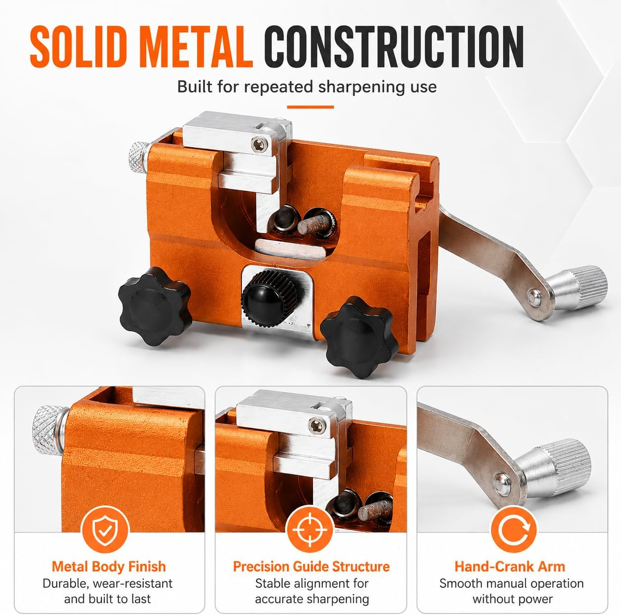 Meet the ultimate pocket-sized chainsaw sharpener engineered
