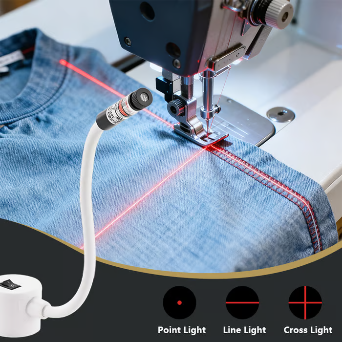 ✨Magnetic Positioning Quilting Light for Sewing Machine