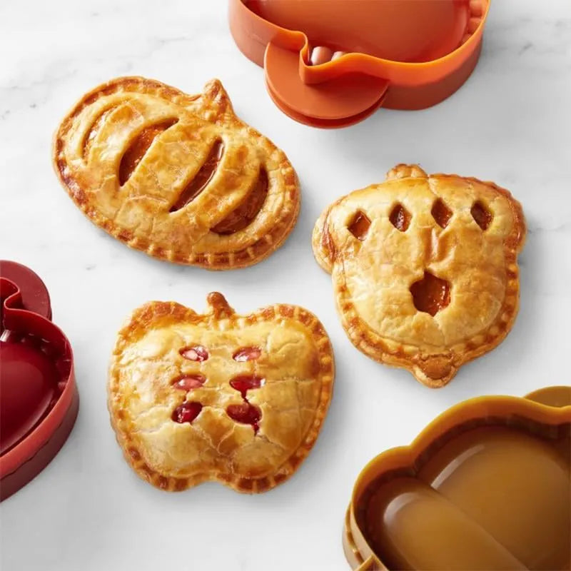 🎄Fall Hand Pie Molds Set