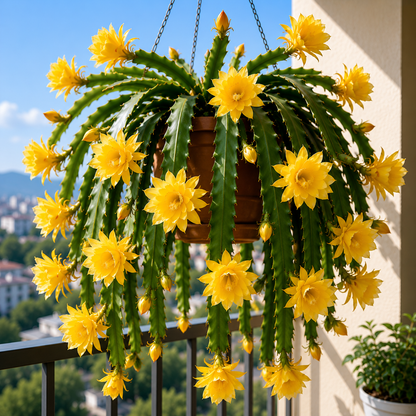 💫 Rare Epiphyllum Orchid Cactus 🌸 The Rare Flower Everyone Stops to Admire