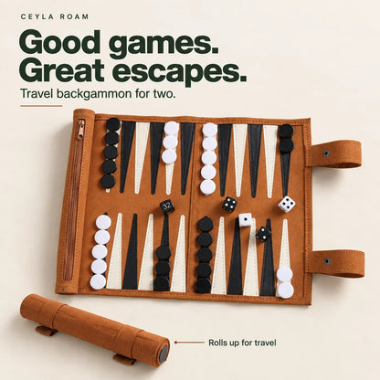 The Travel Backgammon