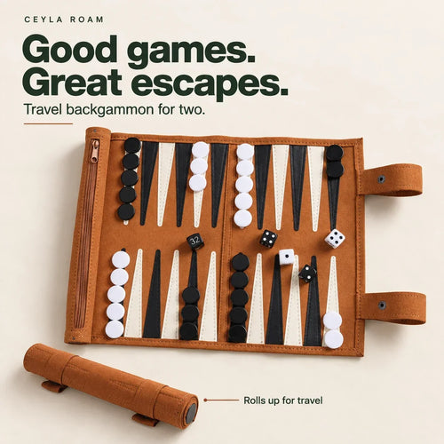 The Travel Backgammon