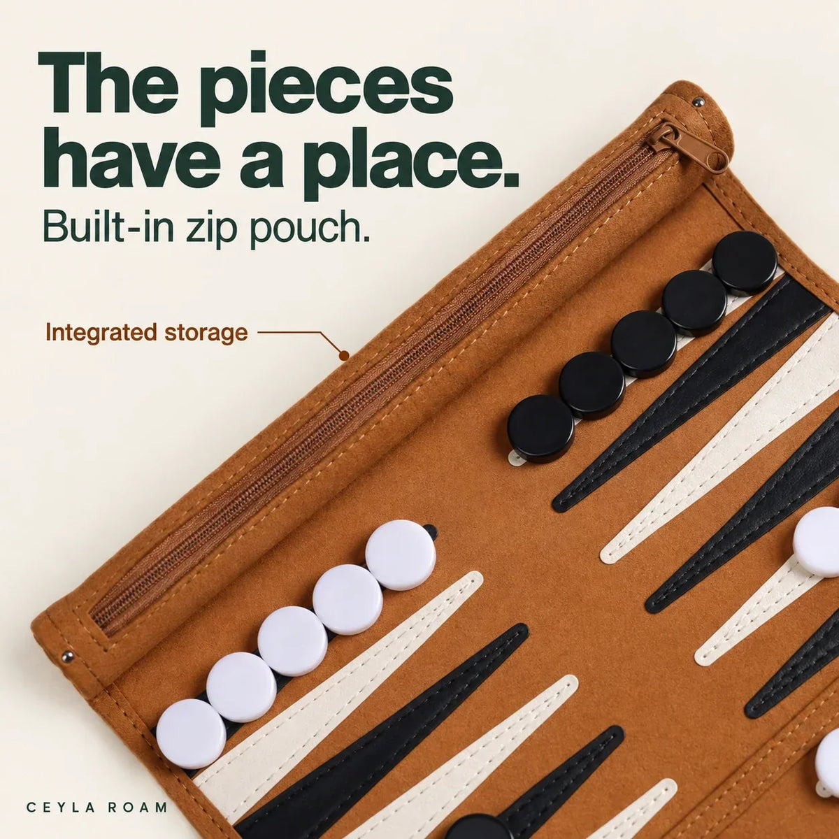 The Travel Backgammon