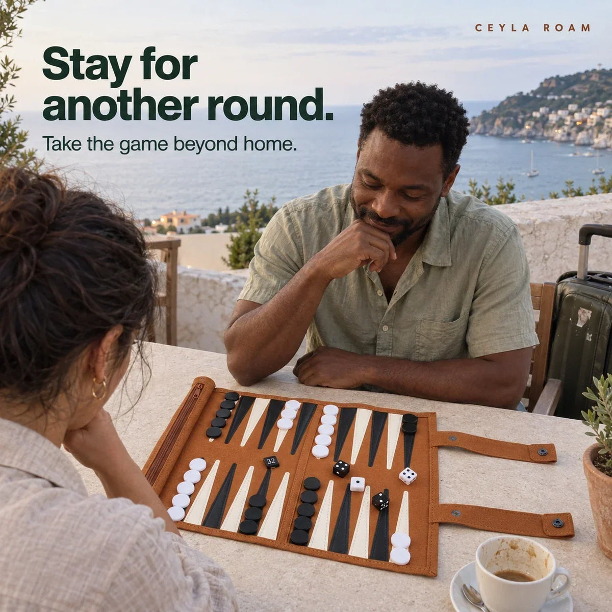 The Travel Backgammon