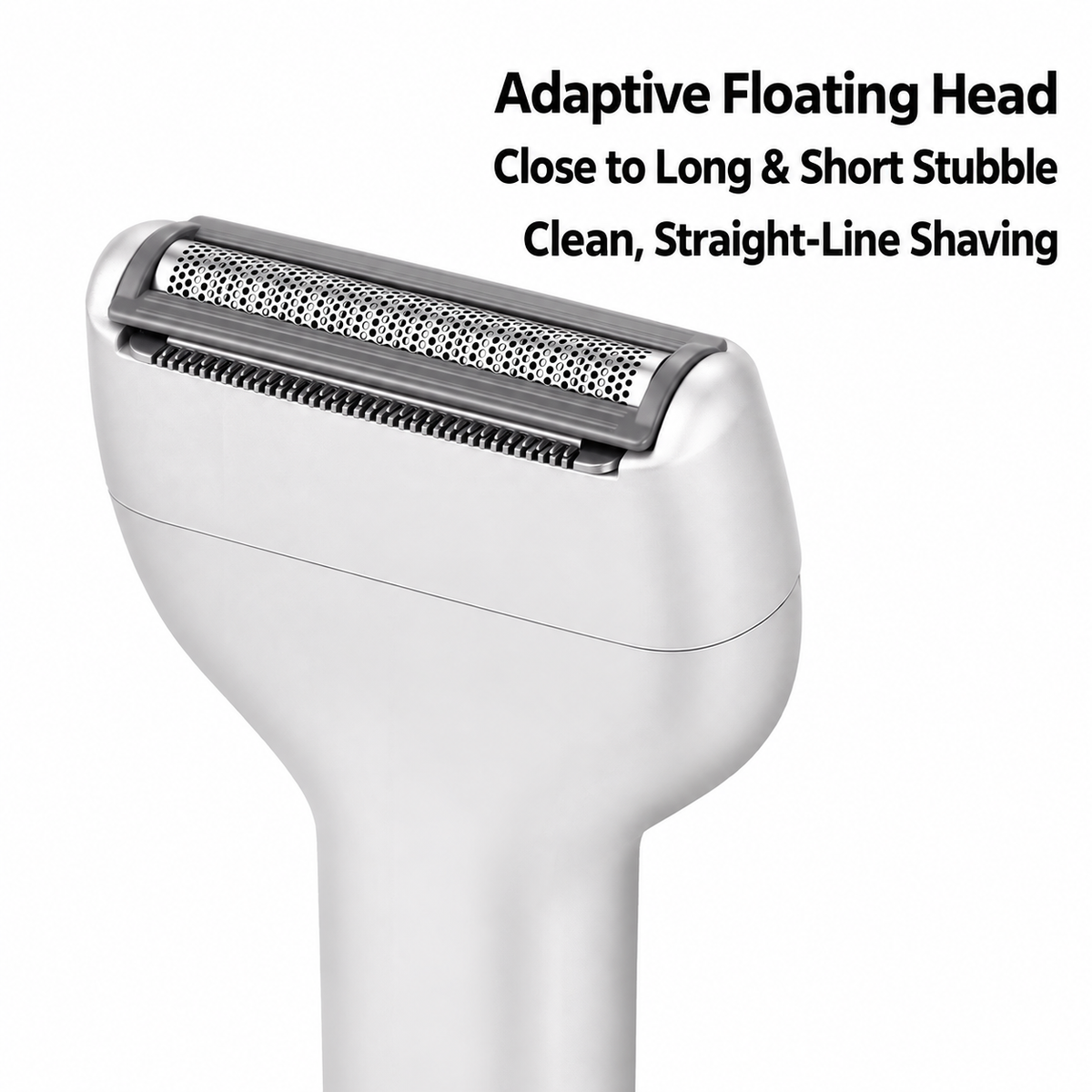 🪒 Rechargeable Foil Electric Shaver – Cordless Wet & Dry Razor for Men