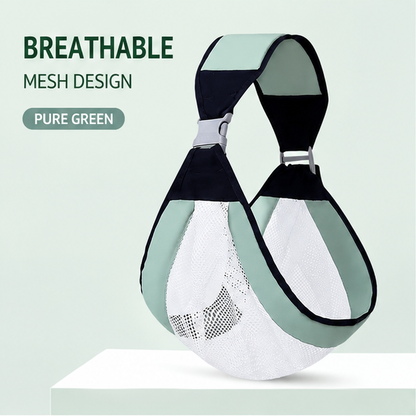 Lightweight Baby Sling Carrier | Breathable & Travel-Friendly