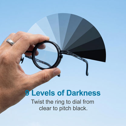 Adjustable ND Filter Lens Sunglasses