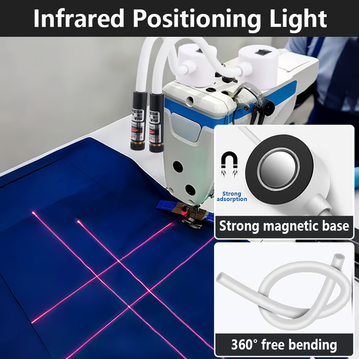 ✨Magnetic Positioning Quilting Light for Sewing Machine